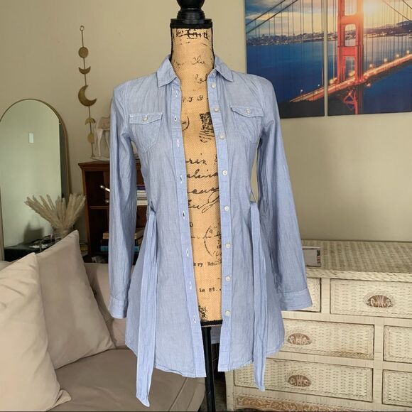 H&M L.O.G.G. Long Sleeve Drawstring Waist - Picture 2 of 14